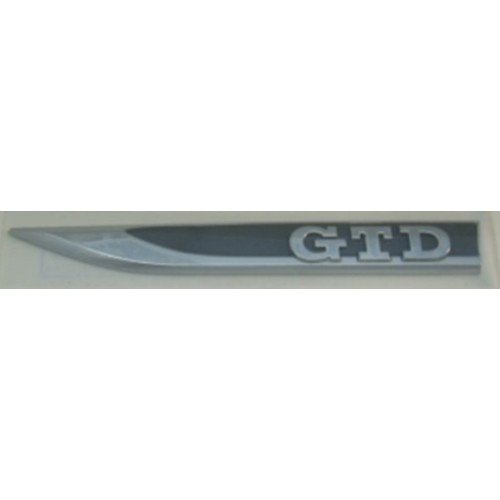 GTD spatscherm embleem Golf 7